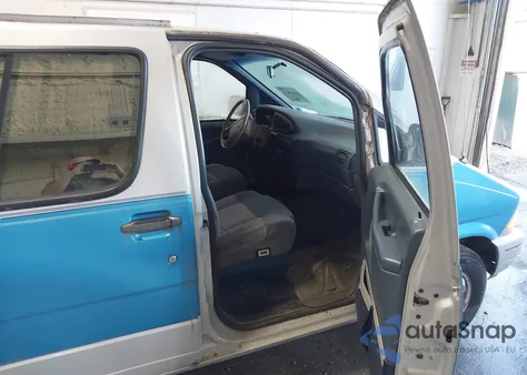 1996 Ford Aerostar from USA, damaged, VIN 1FMDA41X3TZB26477